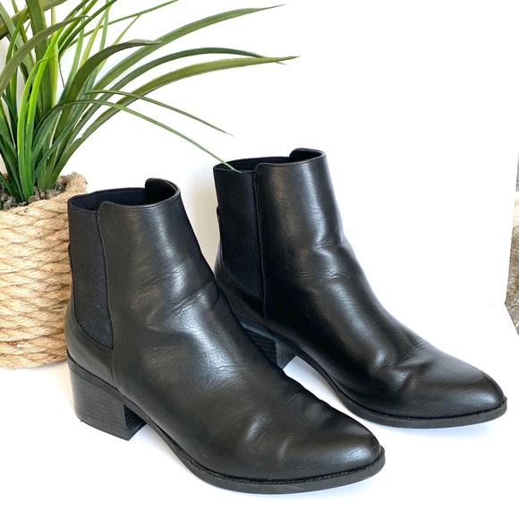 Call It Spring Shoes - 7.5 Black Call It Spring Ankle Boots